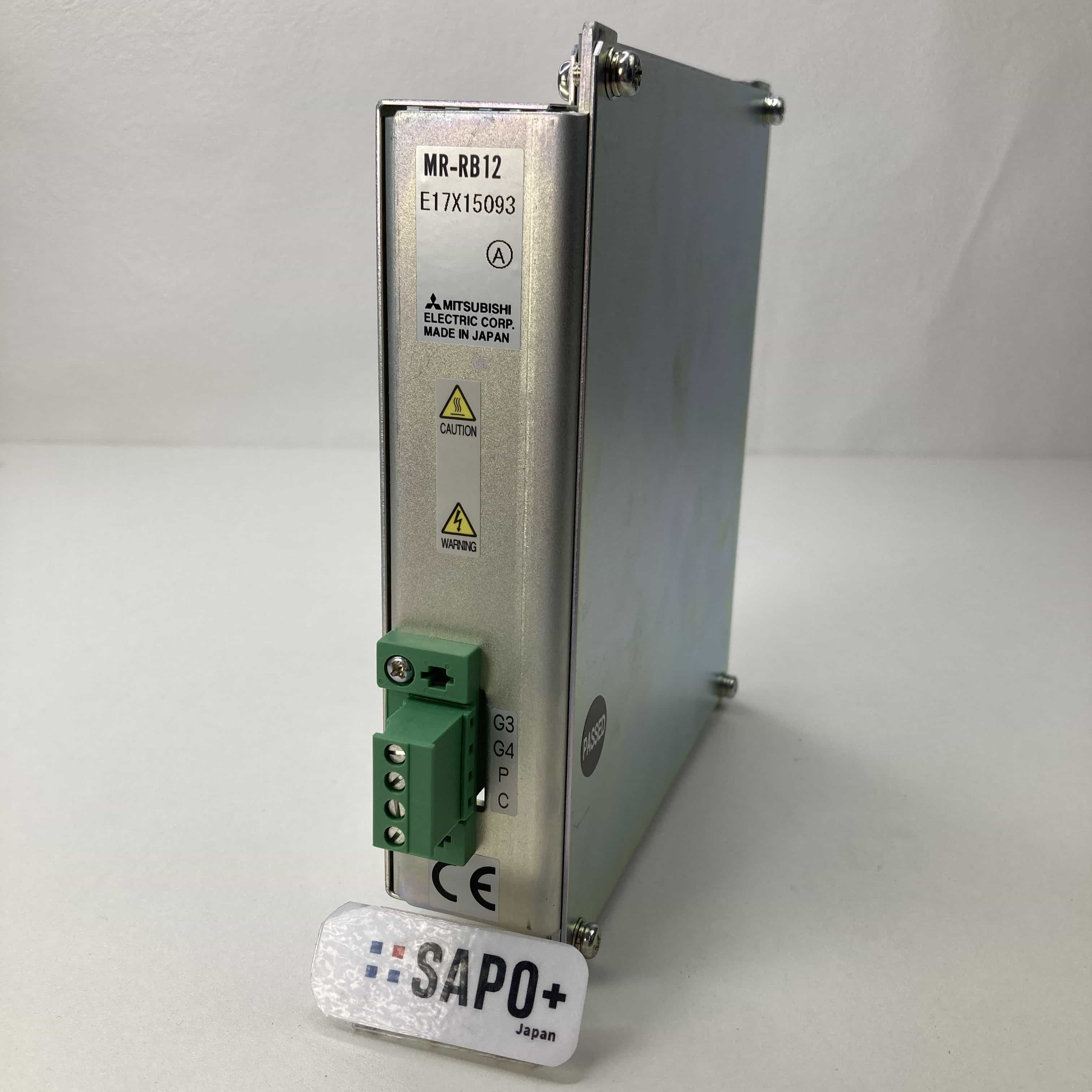 MR-RB12 許容回生電力オプション 三菱電機 | 中古FA機器・制御機器の